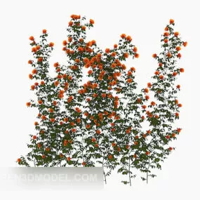 Outdoor Ornamental Flower Furniture 3d model
