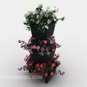 Outdoor Ornamental Plant 3d model
