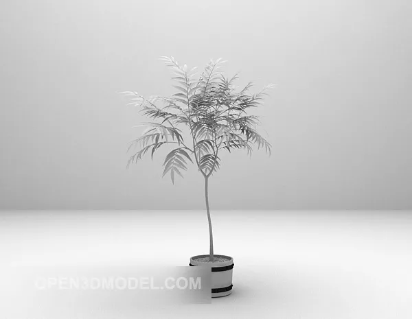 Decor Outdoor Plants Furniture 3d model Decor Outdoor Plants Furniture 3d model
