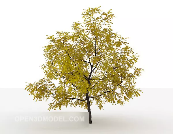 Outdoor Roadside Plant 3d model Outdoor Roadside Plant 3d model