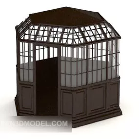 Park Lounge Building 3d model