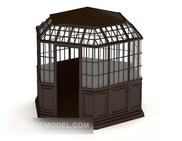 Park Lounge Building 3d model Park Lounge Building 3d model