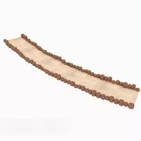 Park Stone Trail 3d model