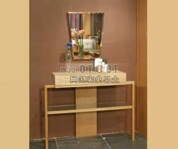 Dressing Table Vintage Style 3d model