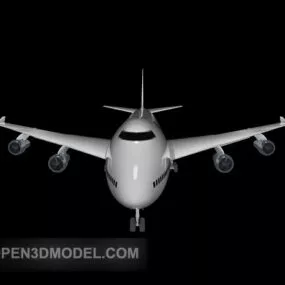 Passenger Airplane V1 3d model