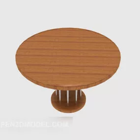 Pastoral Side Table 3d model