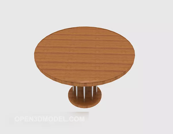 Pastoral Side Table 3d model Pastoral Side Table 3d model