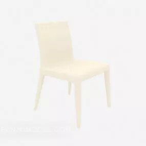 Pastoral Style Home Chair 3d model