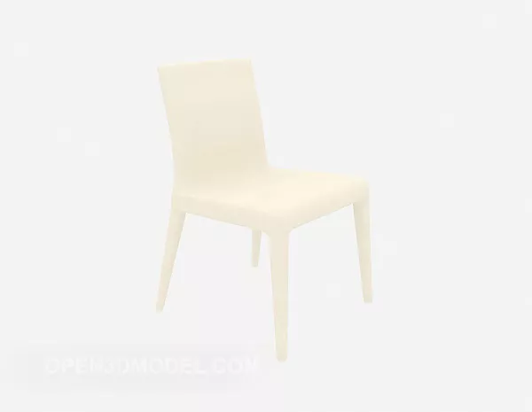 Pastoral Style Home Chair 3d model Pastoral Style Home Chair 3d model