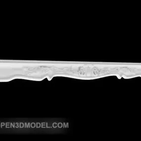 Pattern Edo Furniture 3d model