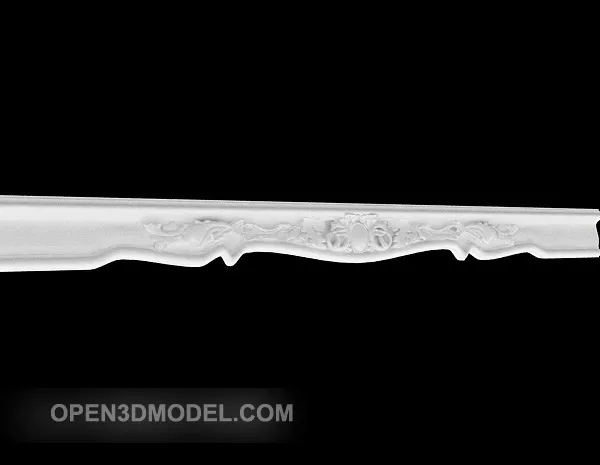 Pattern Edo Furniture 3d model Pattern Edo Furniture 3d model