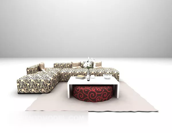 Lichtenberg Effect Pattern 3d model