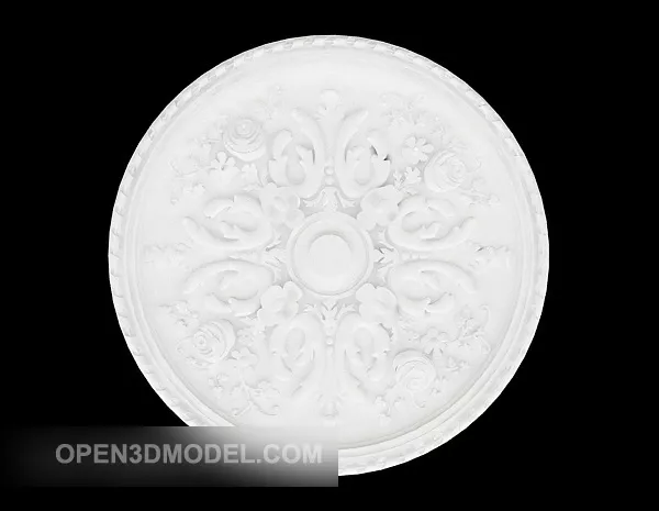 Pattern Member 3d model Pattern Member 3d model