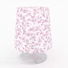 Patterned Bedhead Decoration 3d model