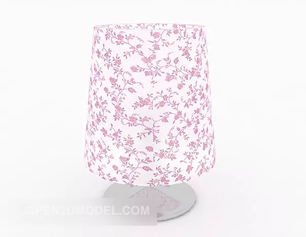 Patterned Bedhead Decoration 3d model Patterned Bedhead Decoration 3d model