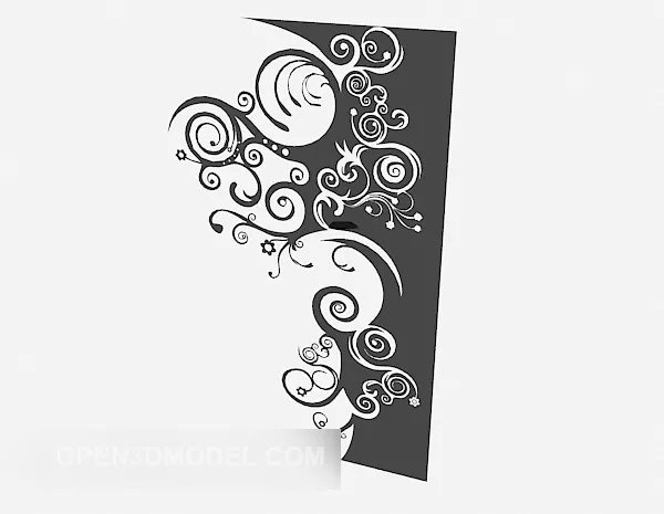 Photo Painting 3d model