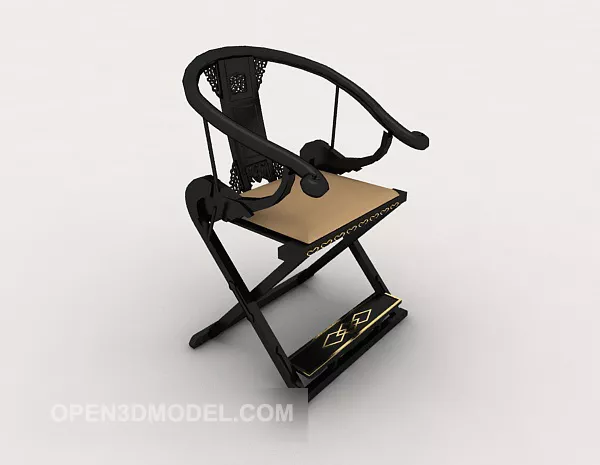 Old Home Chair 3d model Old Home Chair 3d model
