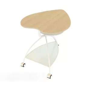 Peach Heart Coffee Table 3d model
