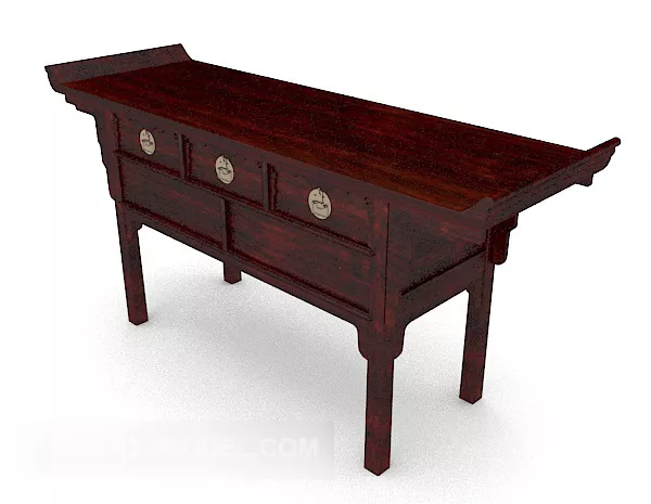Pear Wood For Table Furniture 3d model Pear Wood For Table Furniture 3d model
