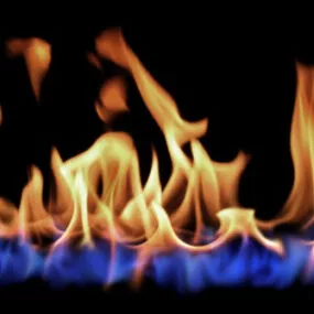 Fire 3d model