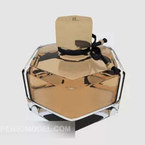 Luxury Perfume Bottle 3d model