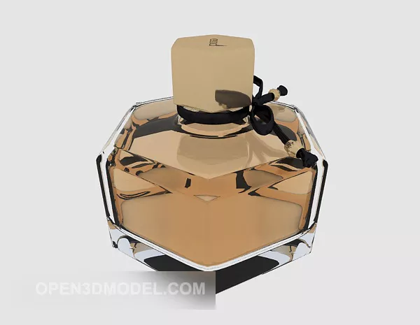 Soap Bottle Sanitary 3d model