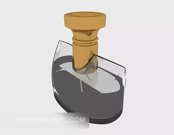 Drink Bottle 3d model