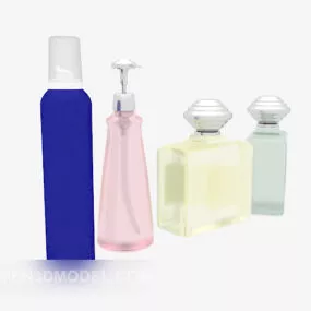 Perfume Spray Daily 3d model