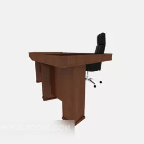 Personal Desk 3d model