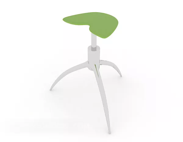 Home Bar Chair 3d model Home Bar Chair 3d model
