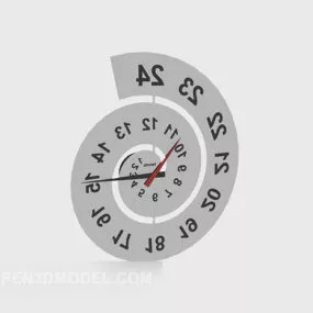 Personality Creative Alarm 3d model