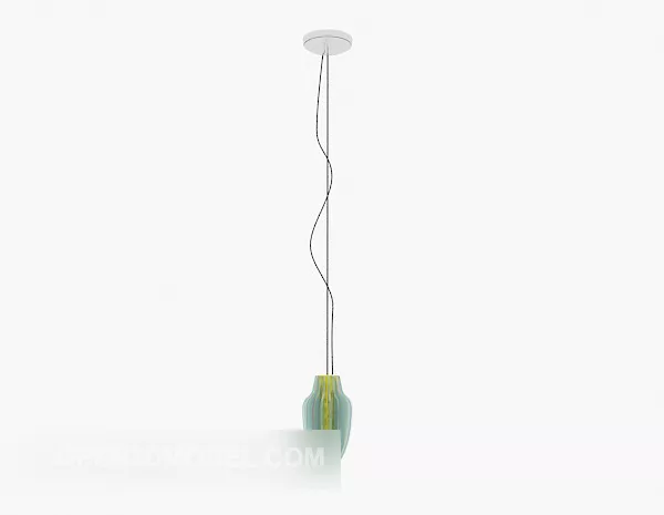 Modern Design Chandelier Decoration 3d model Modern Design Chandelier Decoration 3d model