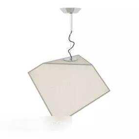 Diamond Angle Chandelier 3d model
