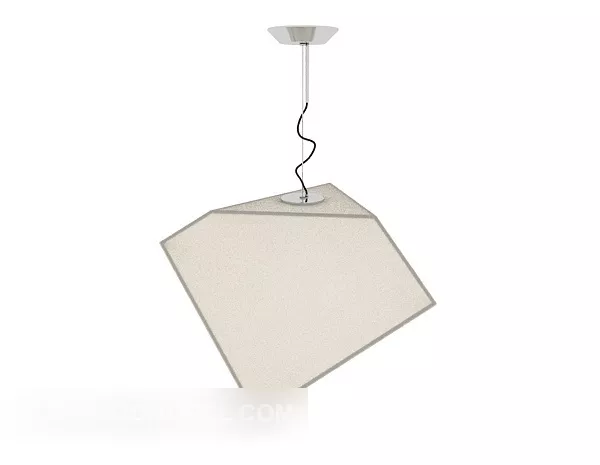 Diamond Angle Chandelier 3d model Diamond Angle Chandelier 3d model