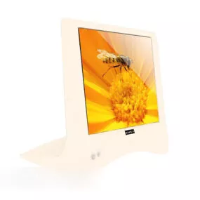 Yellow Screen Display 3d model