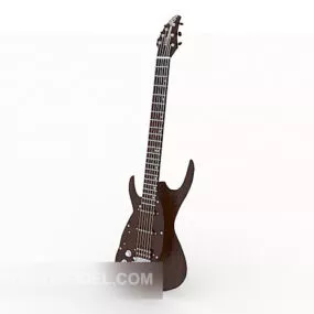 Music Electric Rock Guitar 3d model