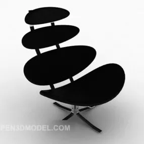 Personality Lounge Chair 3d model