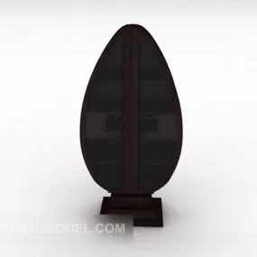 Home Decoration Showcase 3d model