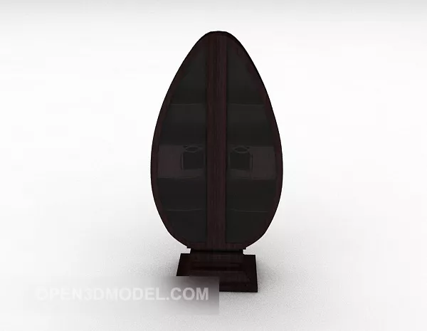 Home Decoration Showcase 3d model Home Decoration Showcase 3d model