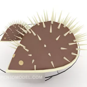 Styling Cake Decoration 3d model