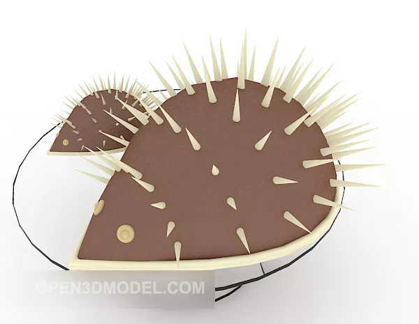 Styling Cake Decoration 3d model Styling Cake Decoration 3d model