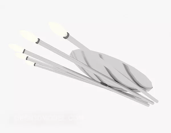 Personality Ceiling Lamp 3d model Personality Ceiling Lamp 3d model