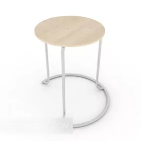 Home Small Round Chair 3d model