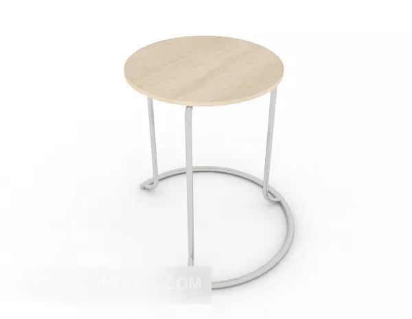 Home Small Round Chair 3d model Home Small Round Chair 3d model