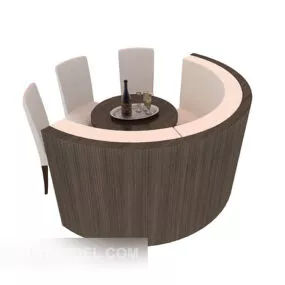 Personality Characteristic Table 3d model