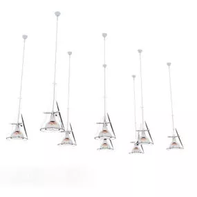 Craft Chandelier 3d model