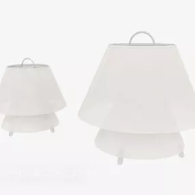 Personality Design Minimalist Table Lamp 3d model