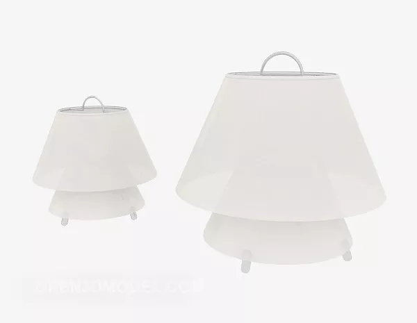 Personality Design Minimalist Table Lamp 3d model Personality Design Minimalist Table Lamp 3d model