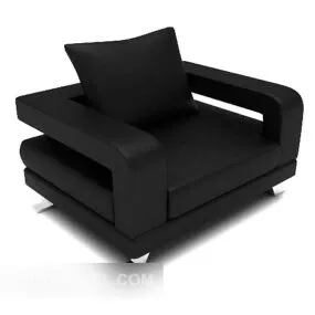 Home Design Single Sofa 3d model