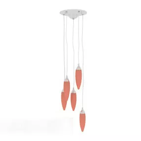 Personality Fashion Chandelier 3d model